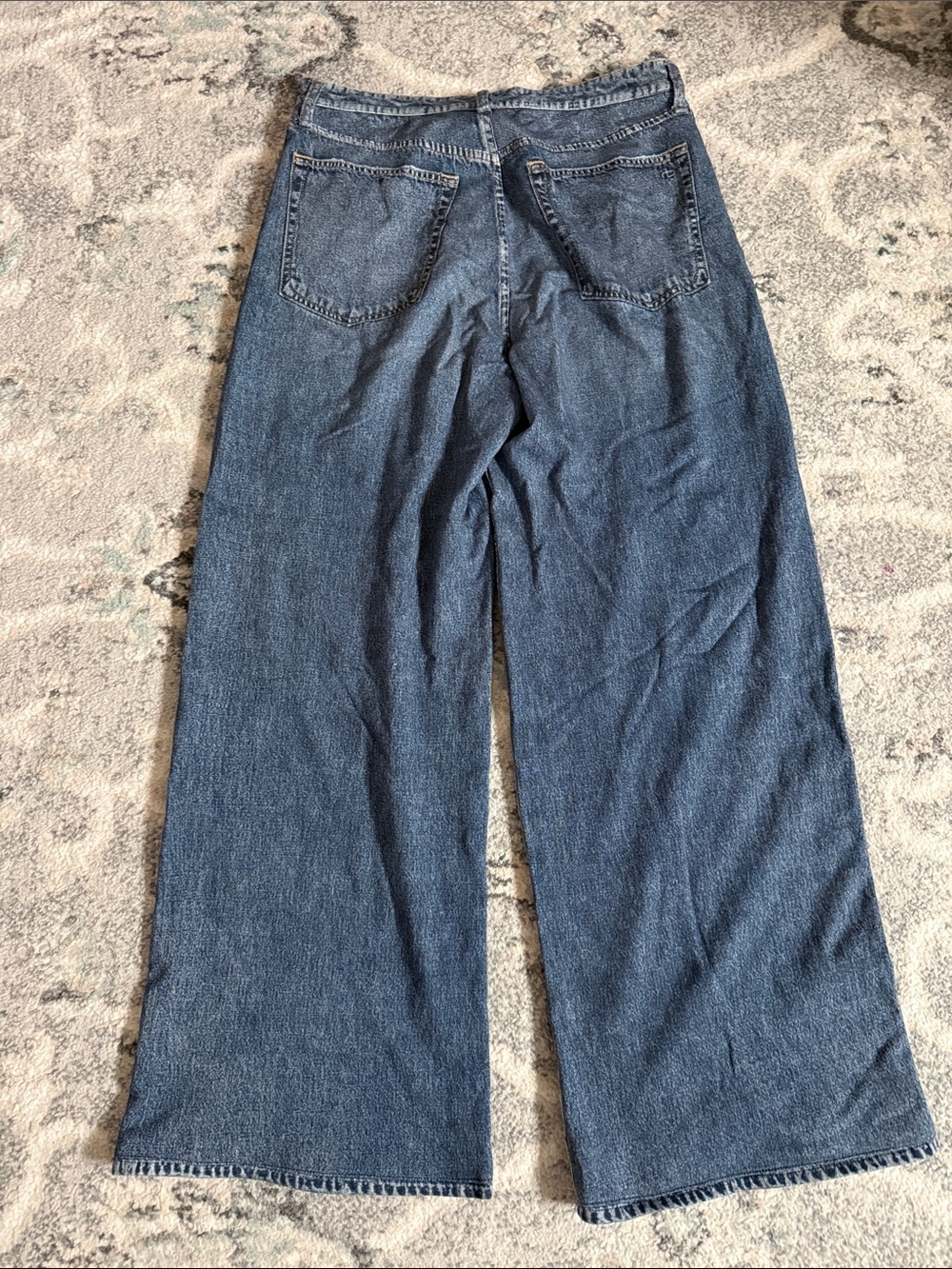 Rag & Bone rb Miramar Sofie wide-leg pants - Picture 7 of 12